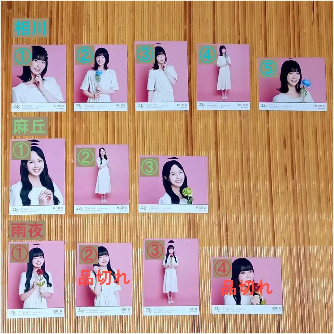 22/7 ナナブンノニジュウニ 定期公演「ナナニジライブ2023」ブロマイド＃1