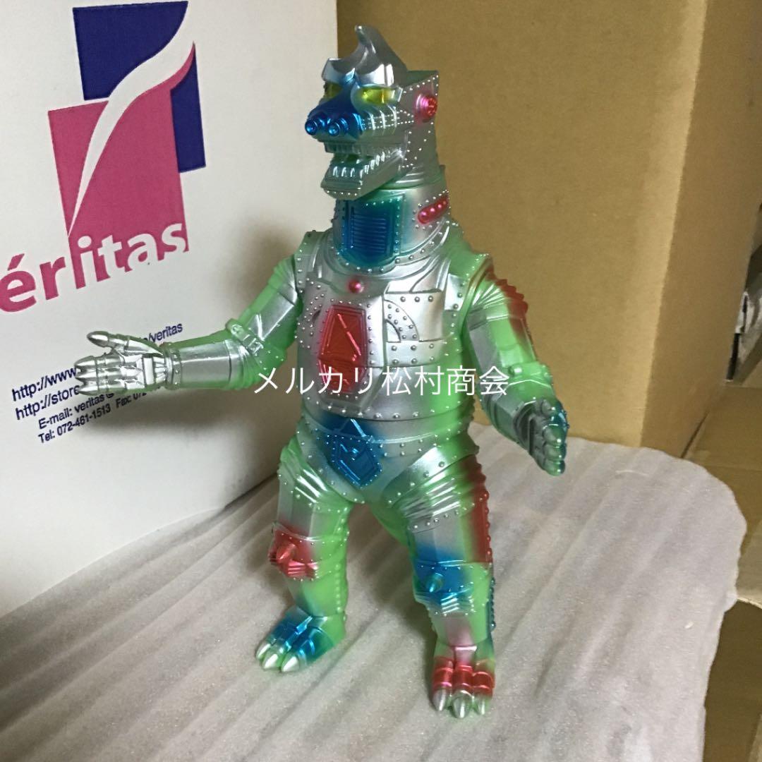 マルサン　輸出版イメージ　メカゴジラ　サンプルソフビGID 最終価格