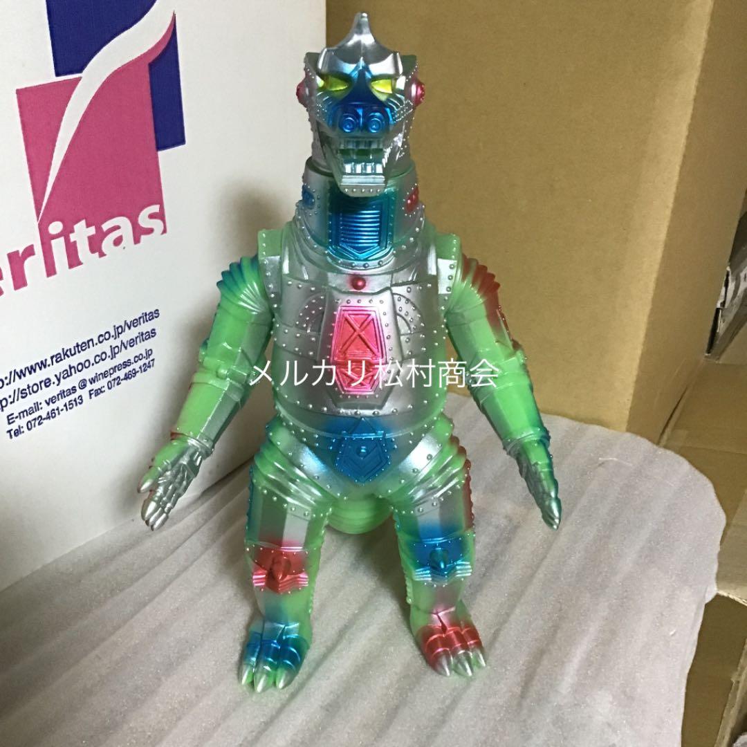 マルサン　輸出版イメージ　メカゴジラ　サンプルソフビGID 最終価格