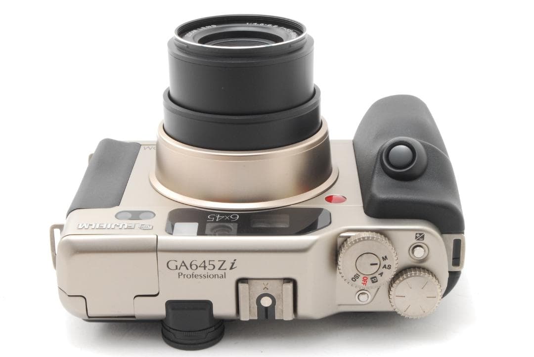 値下！〈超美品〉フジ Fujifilm GA645Zi フィルムカメラ GOLD