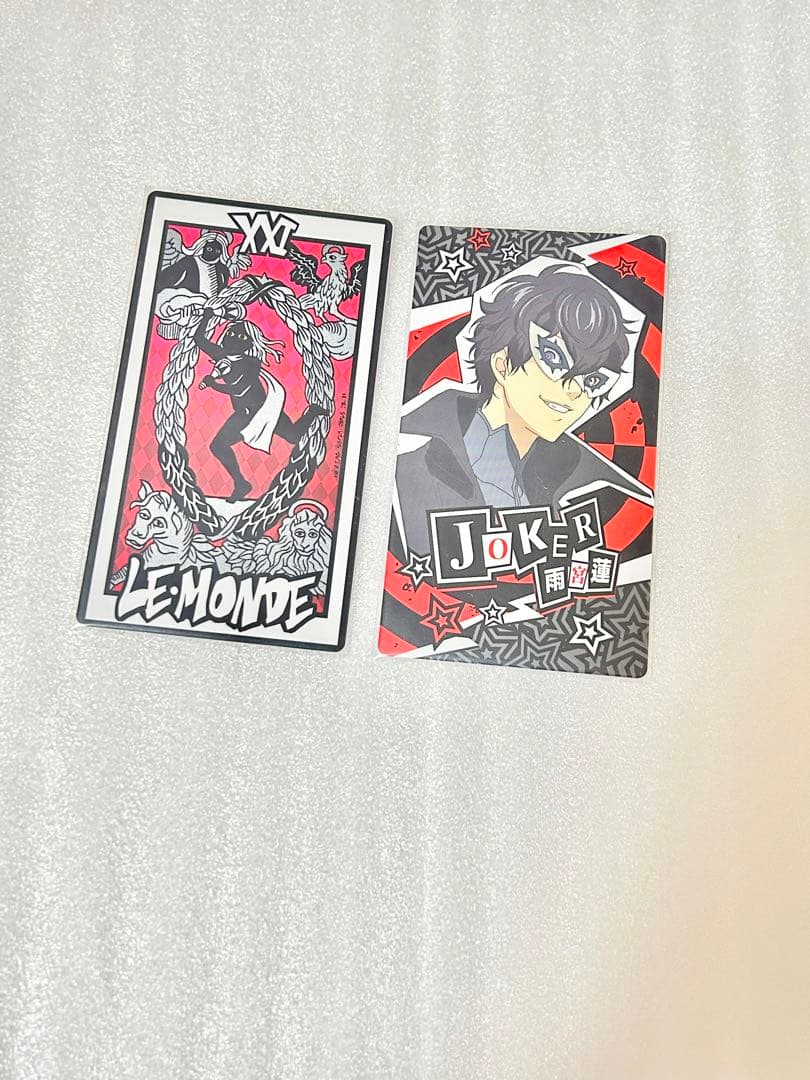 ペルソナ5 タロットカード　主人公セット