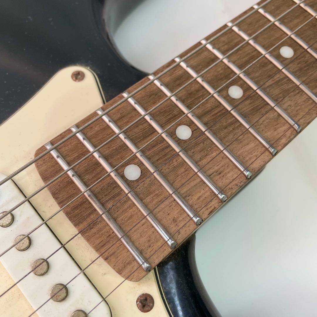 BUSKER'S バスカーズ エレキギター ストラトキャスター ブラック