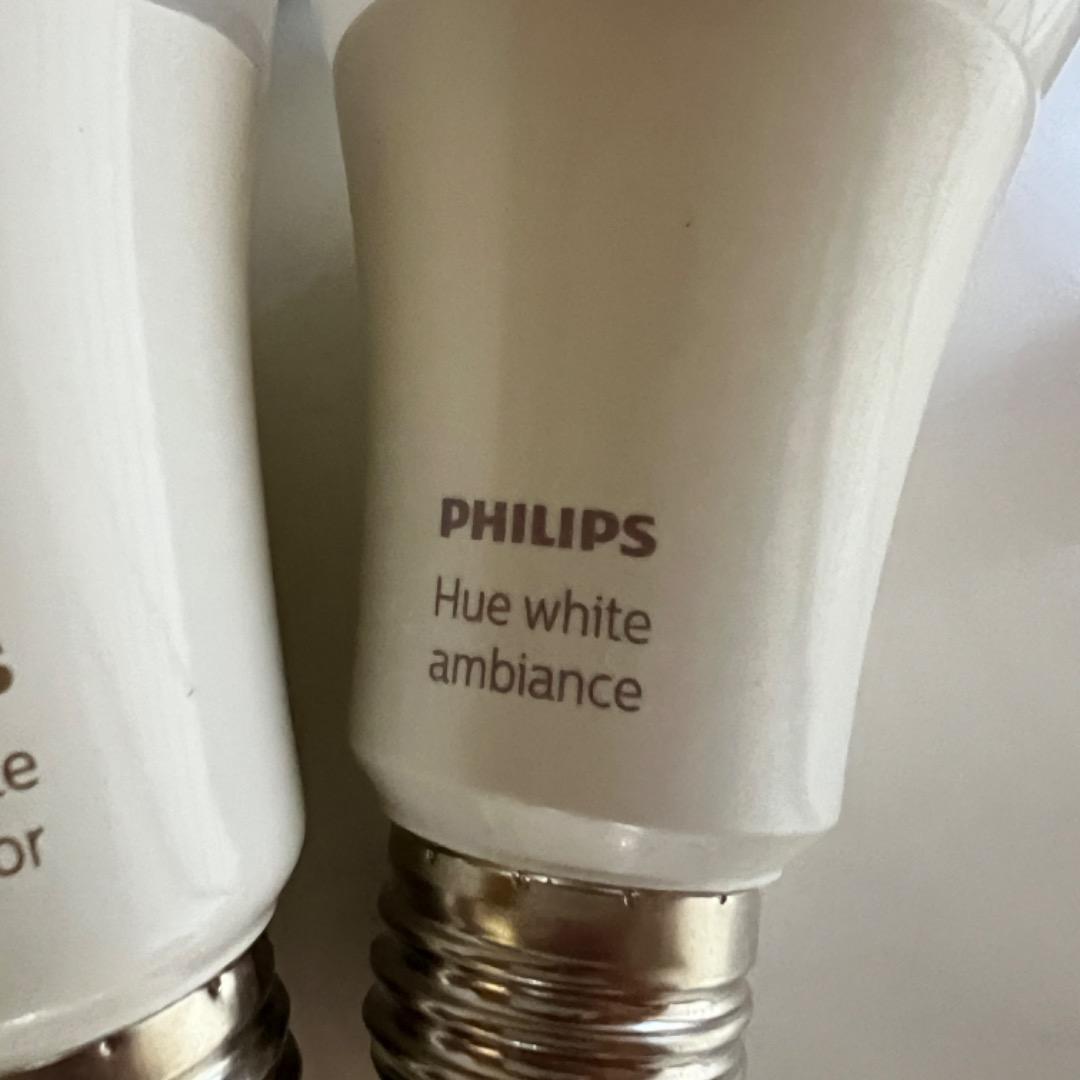 蛍光灯・電球 PHILIPS Hue White and Color / 800lm