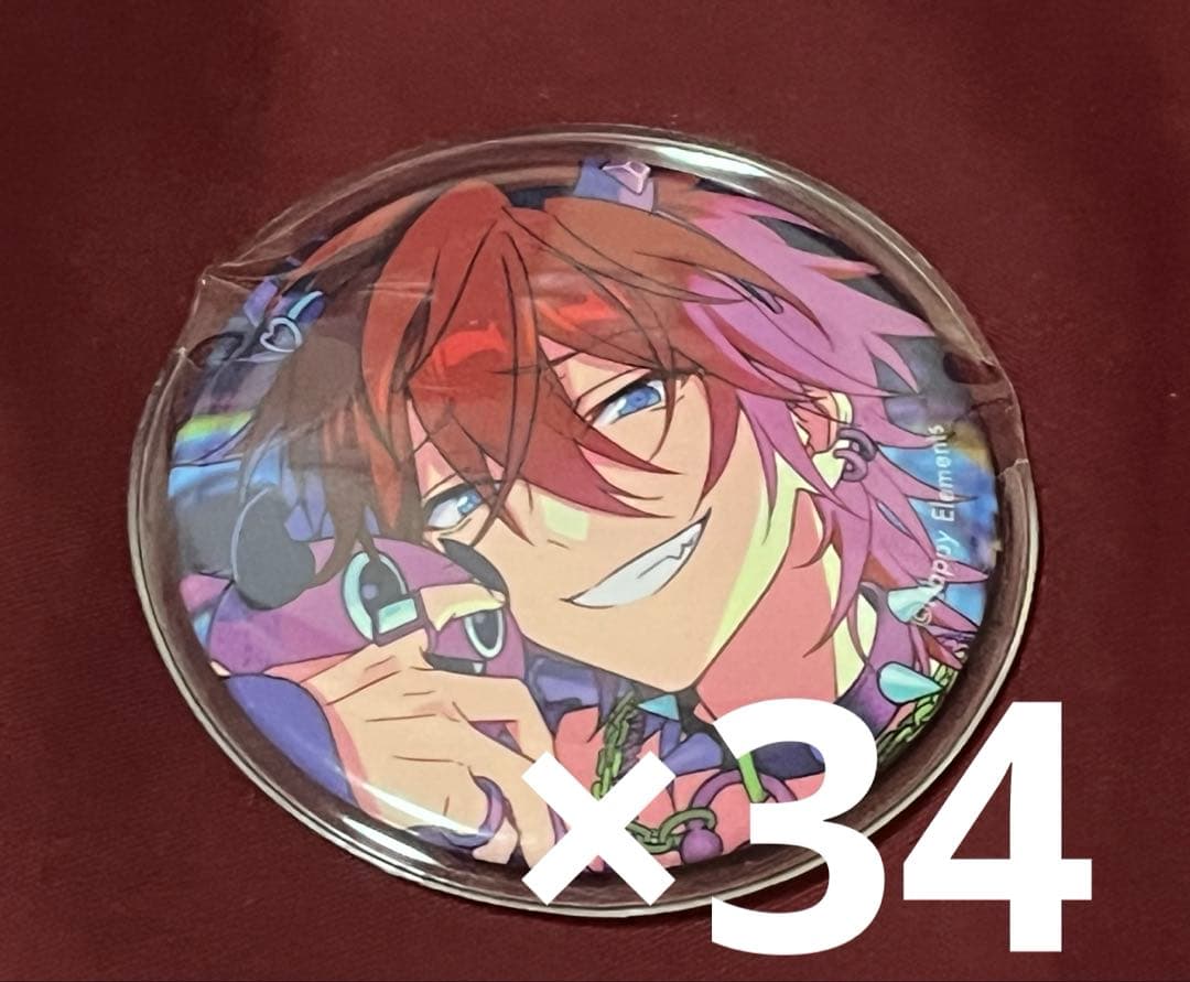 天城燐音 コレ缶 コレクション缶バッジ