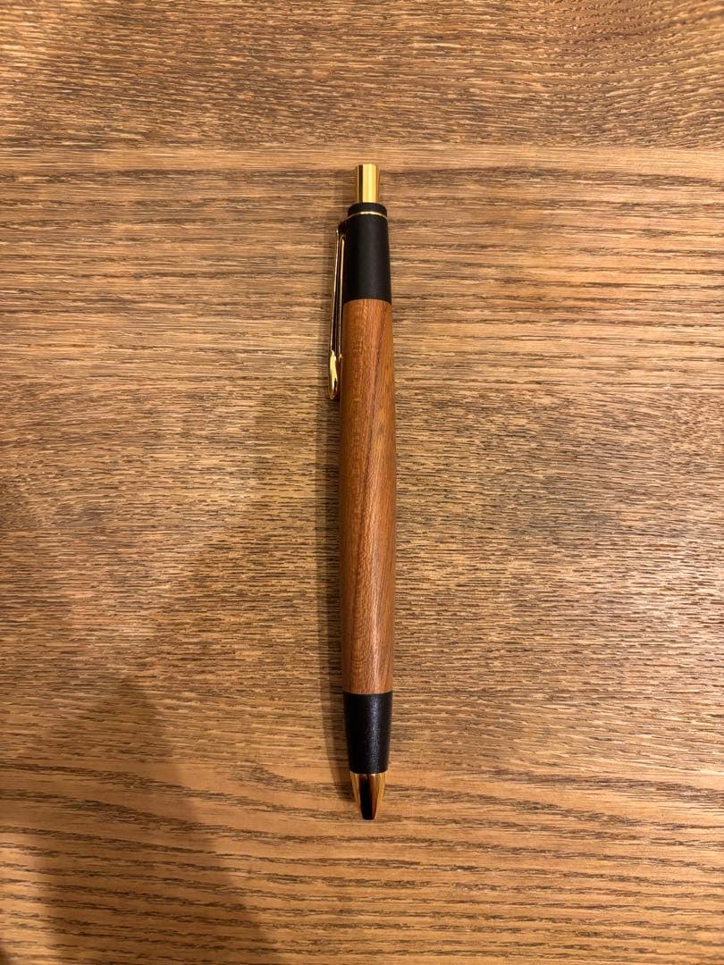 ボナンペン 欅 0.5シャープペンシル 真鍮金具 野原工芸似