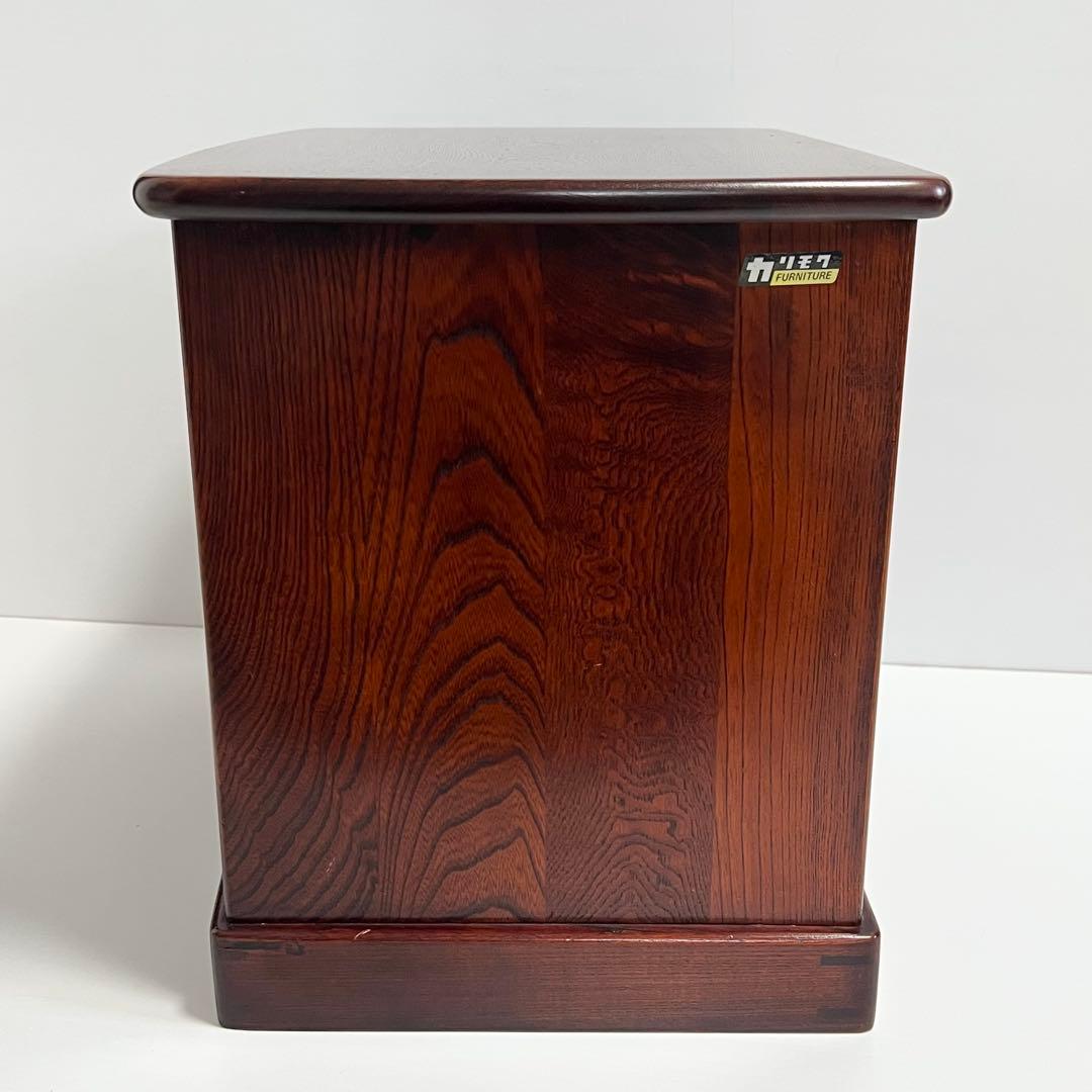 カリモク サイドチェスト ナイトテーブル 昭和レトロ