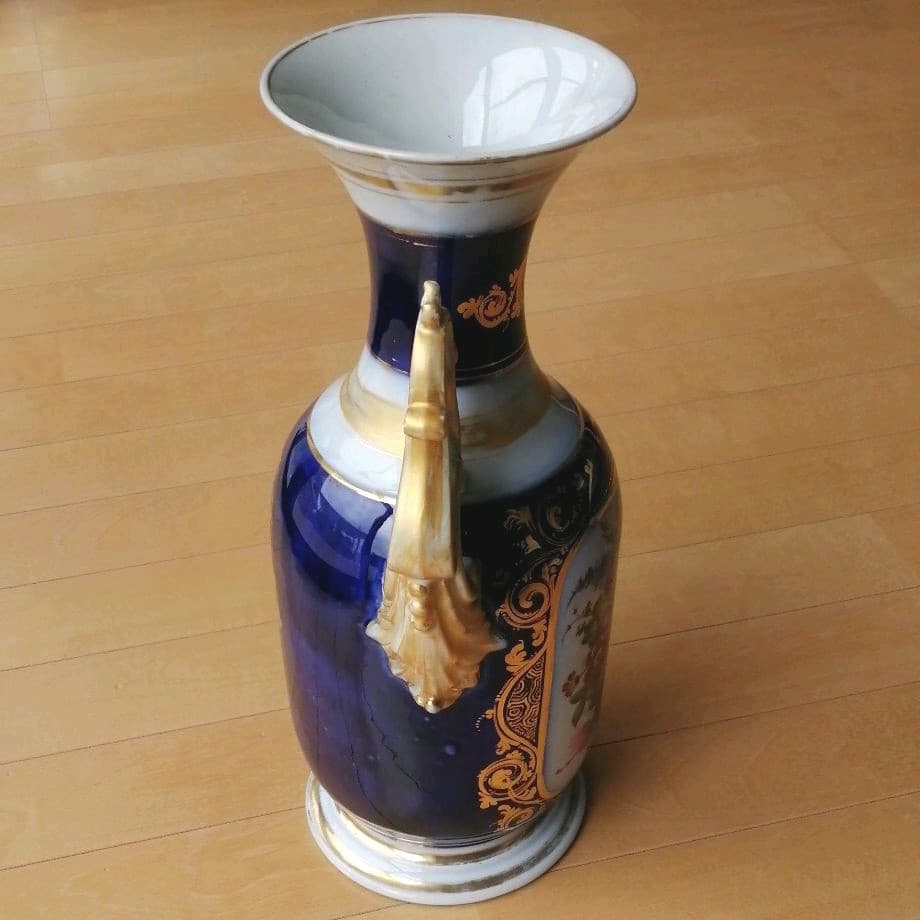 アンティーク　花瓶　壺