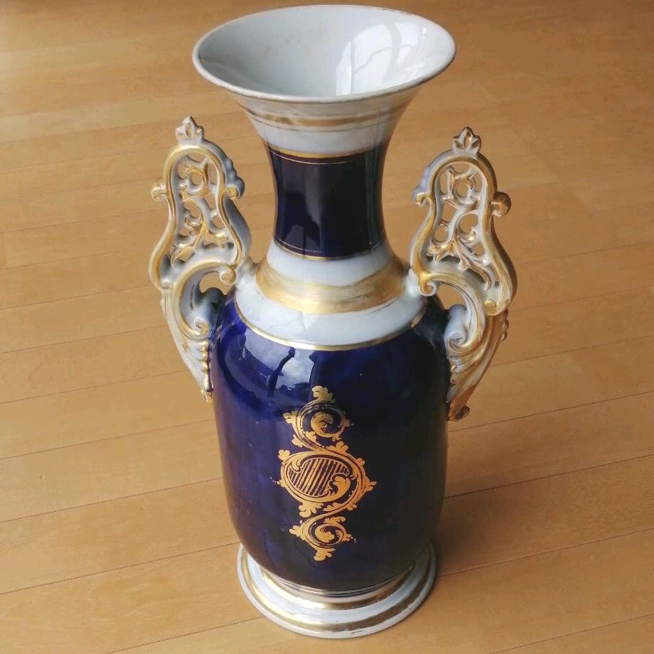 アンティーク　花瓶　壺
