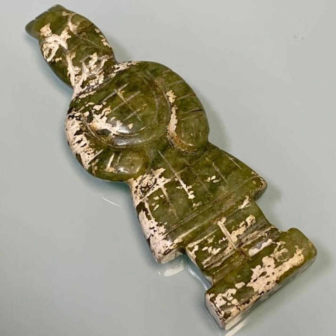 AC　3点　旧蔵時代物文房具　縁起物 万年の歳月が育んだ 魂の結晶