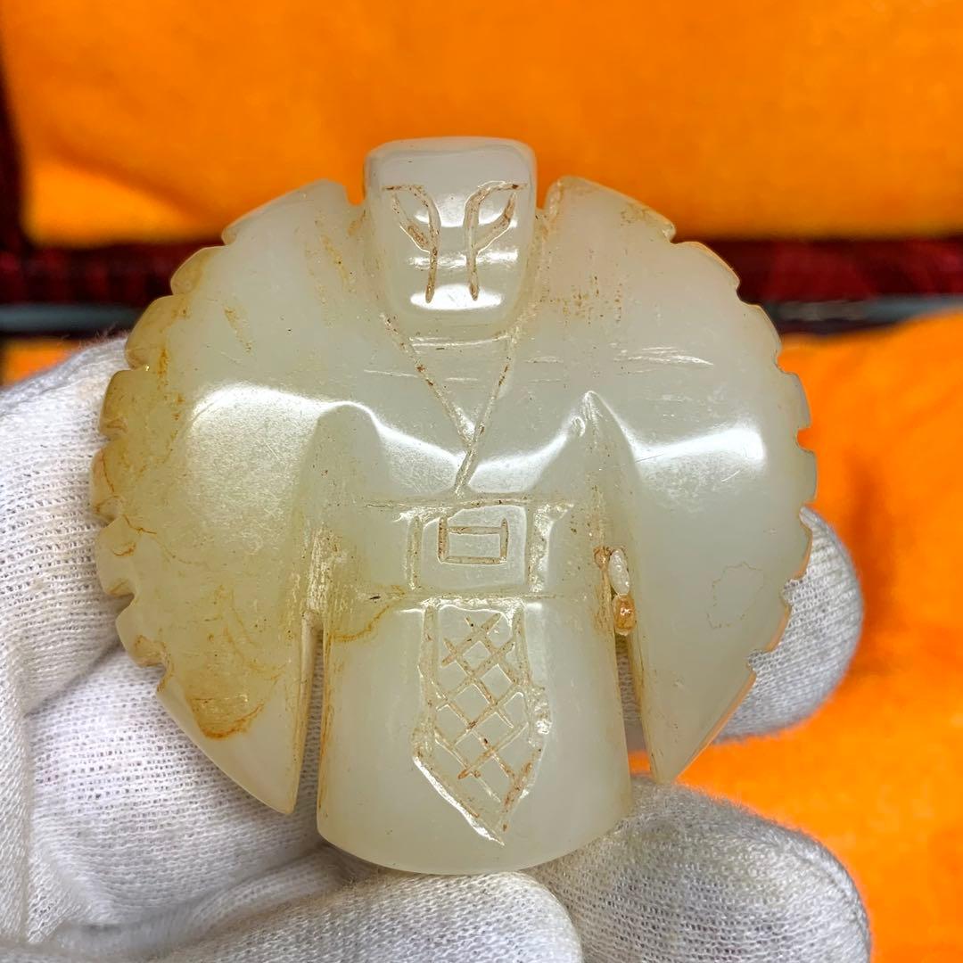 AC　3点　旧蔵時代物文房具　縁起物 万年の歳月が育んだ 魂の結晶