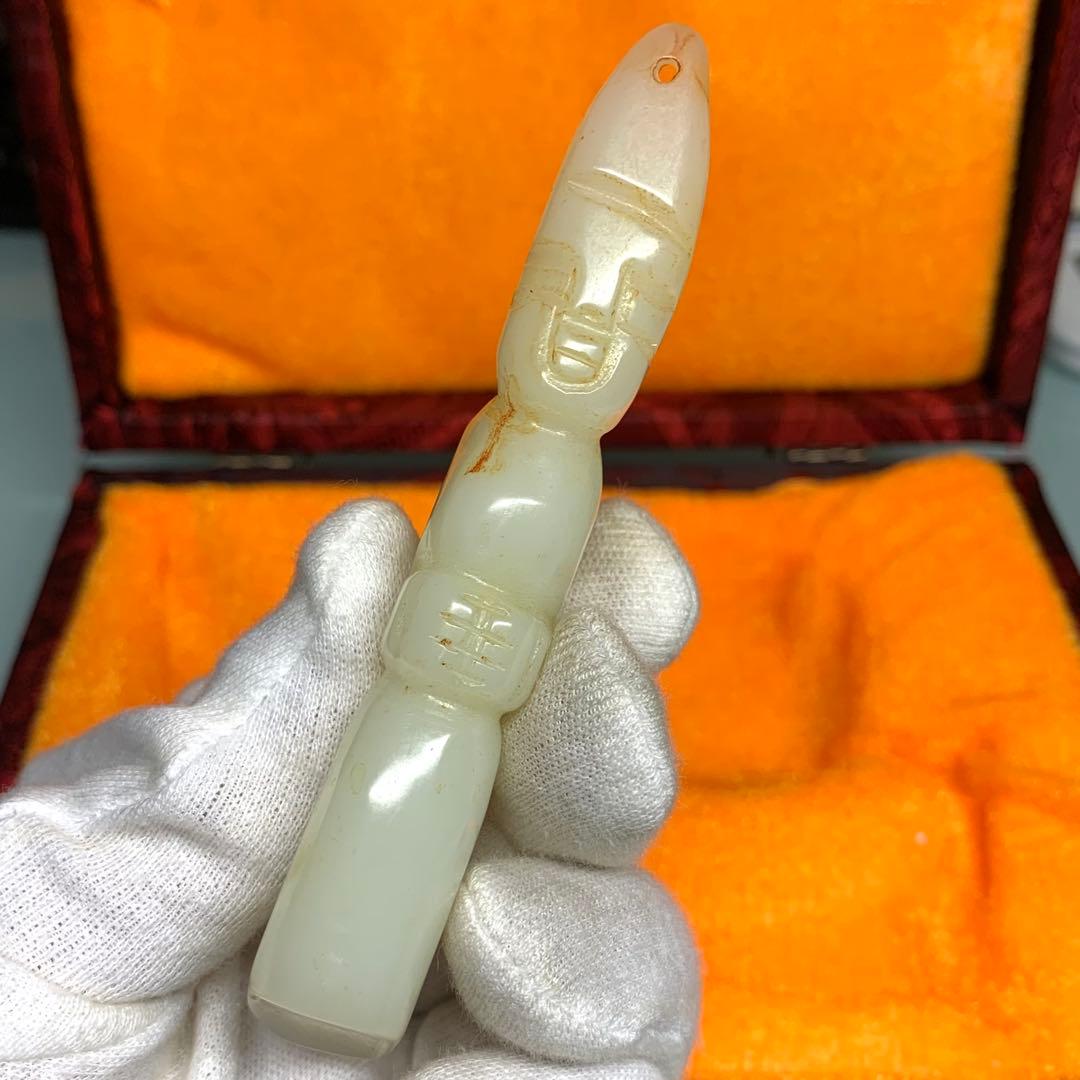 AC　3点　旧蔵時代物文房具　縁起物 万年の歳月が育んだ 魂の結晶