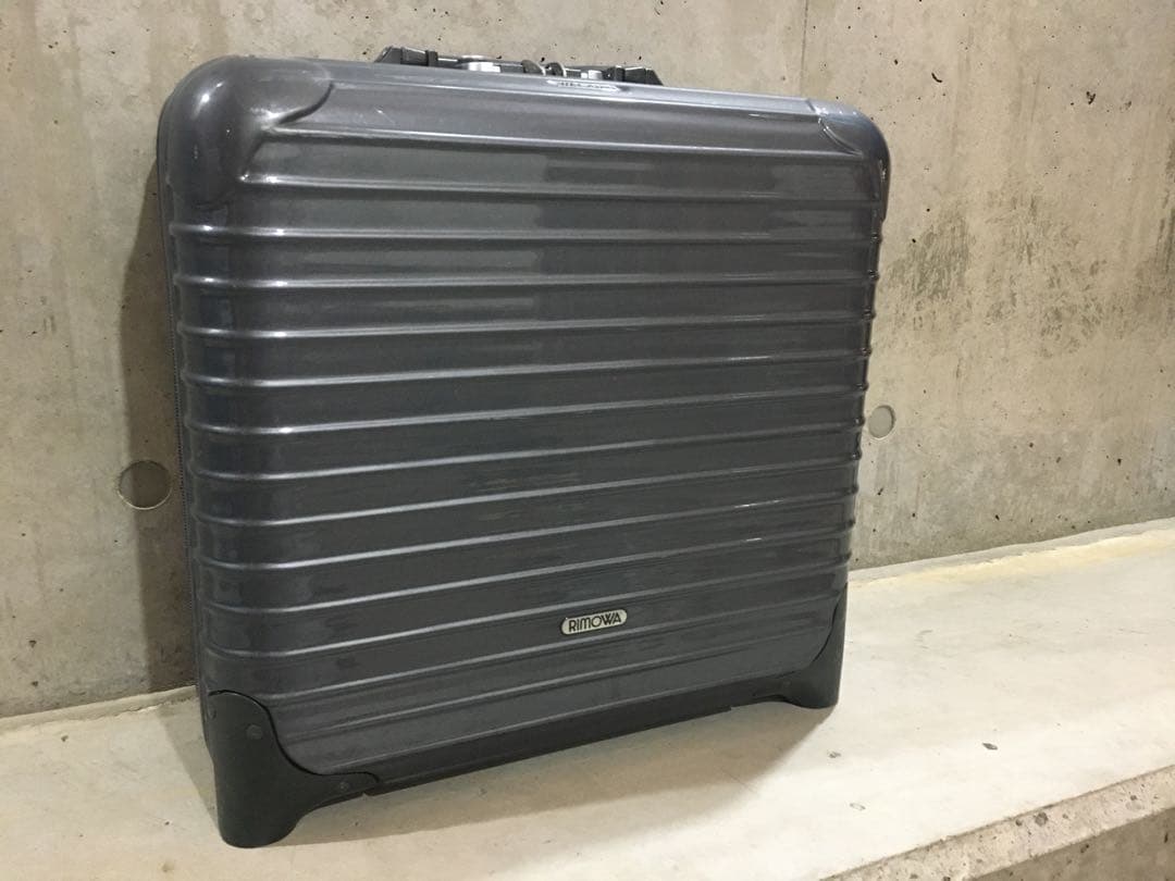 早い者勝ち！　RIMOWA リモワ サルサ デラックス ビジネストロリー