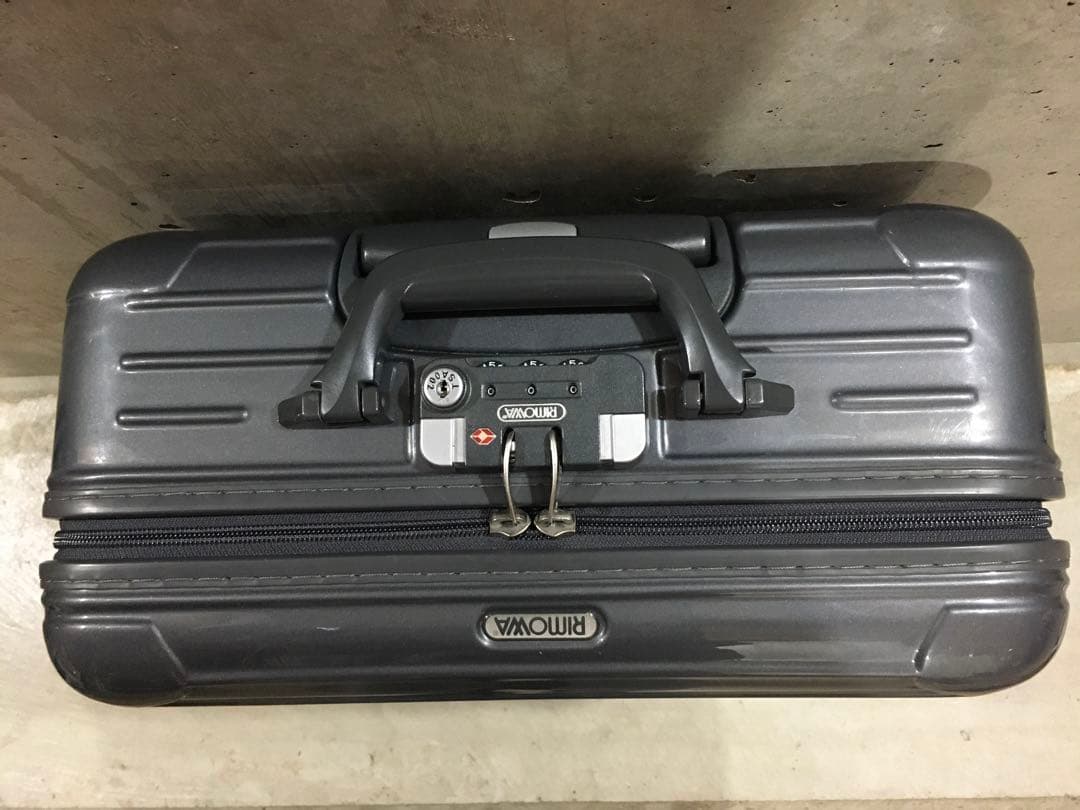 早い者勝ち！　RIMOWA リモワ サルサ デラックス ビジネストロリー