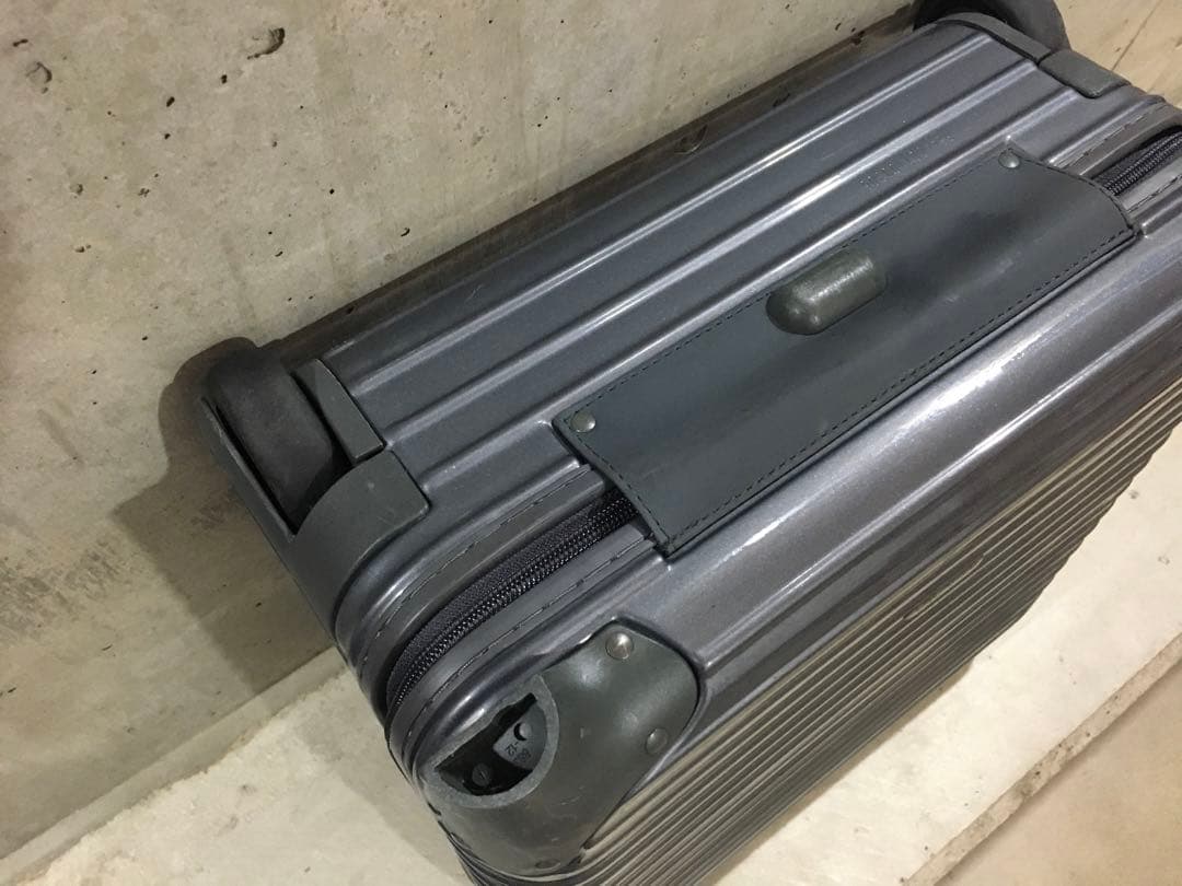 早い者勝ち！　RIMOWA リモワ サルサ デラックス ビジネストロリー