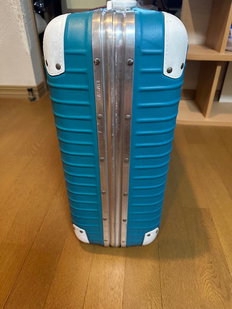 オークション　リモワ ヴィンテージ　ピクニック　ターコイズブルー