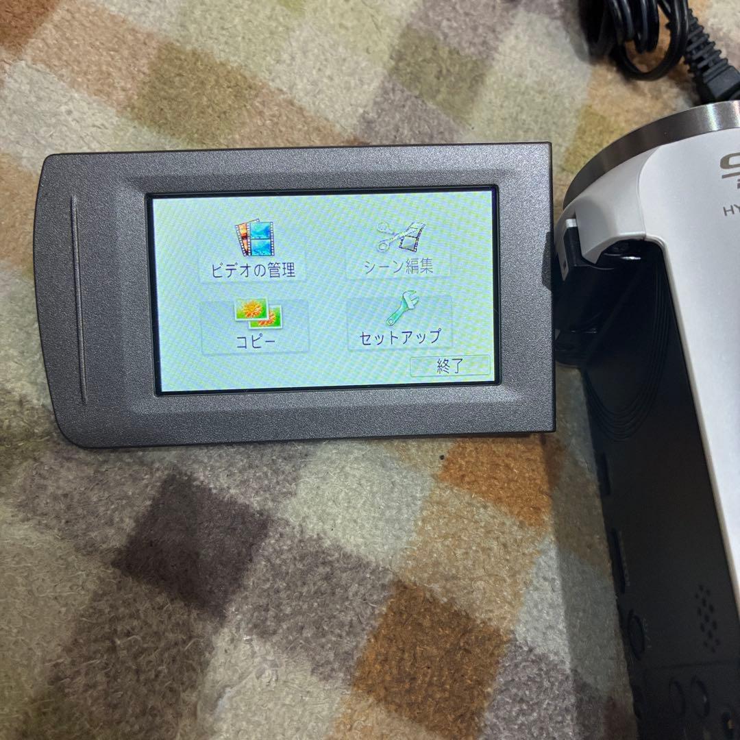 美品 ケース付き！　パナソニック　Panasonic HC-V360M