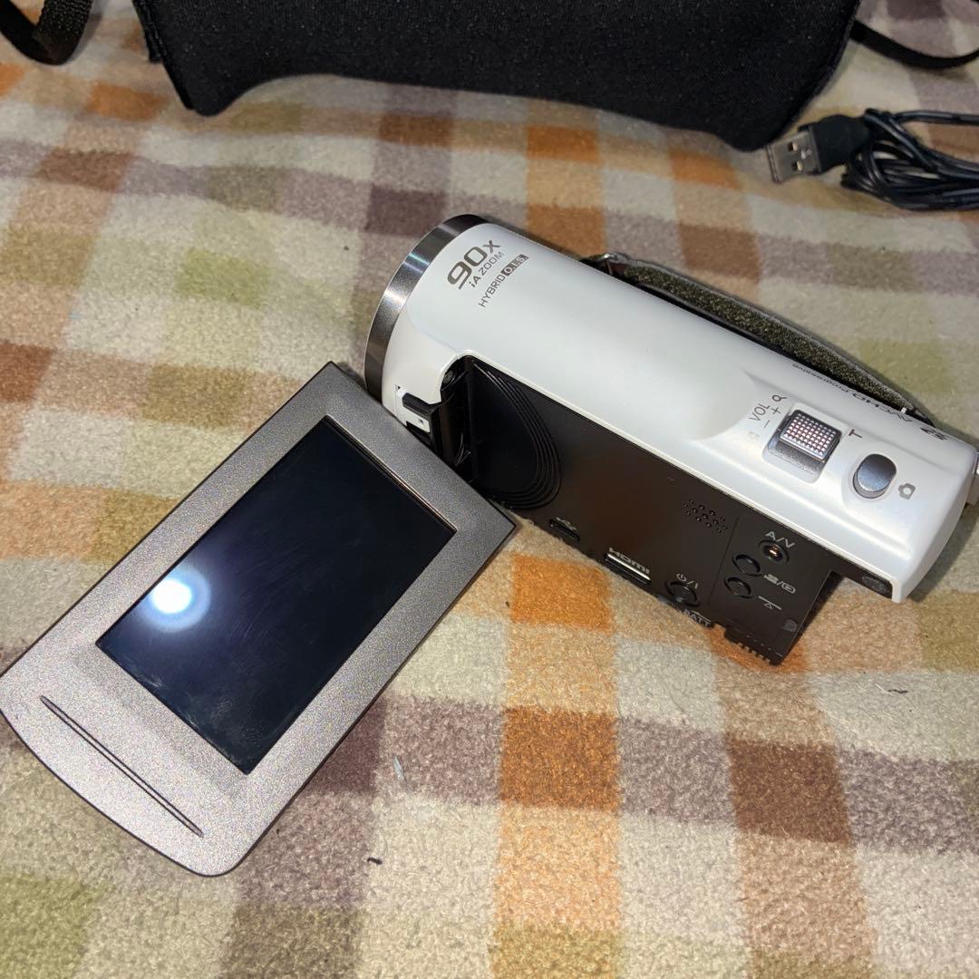 美品 ケース付き！　パナソニック　Panasonic HC-V360M