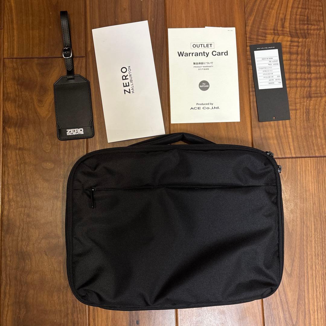 ゼロハリバートン　Two-Wheel Business Case 29L