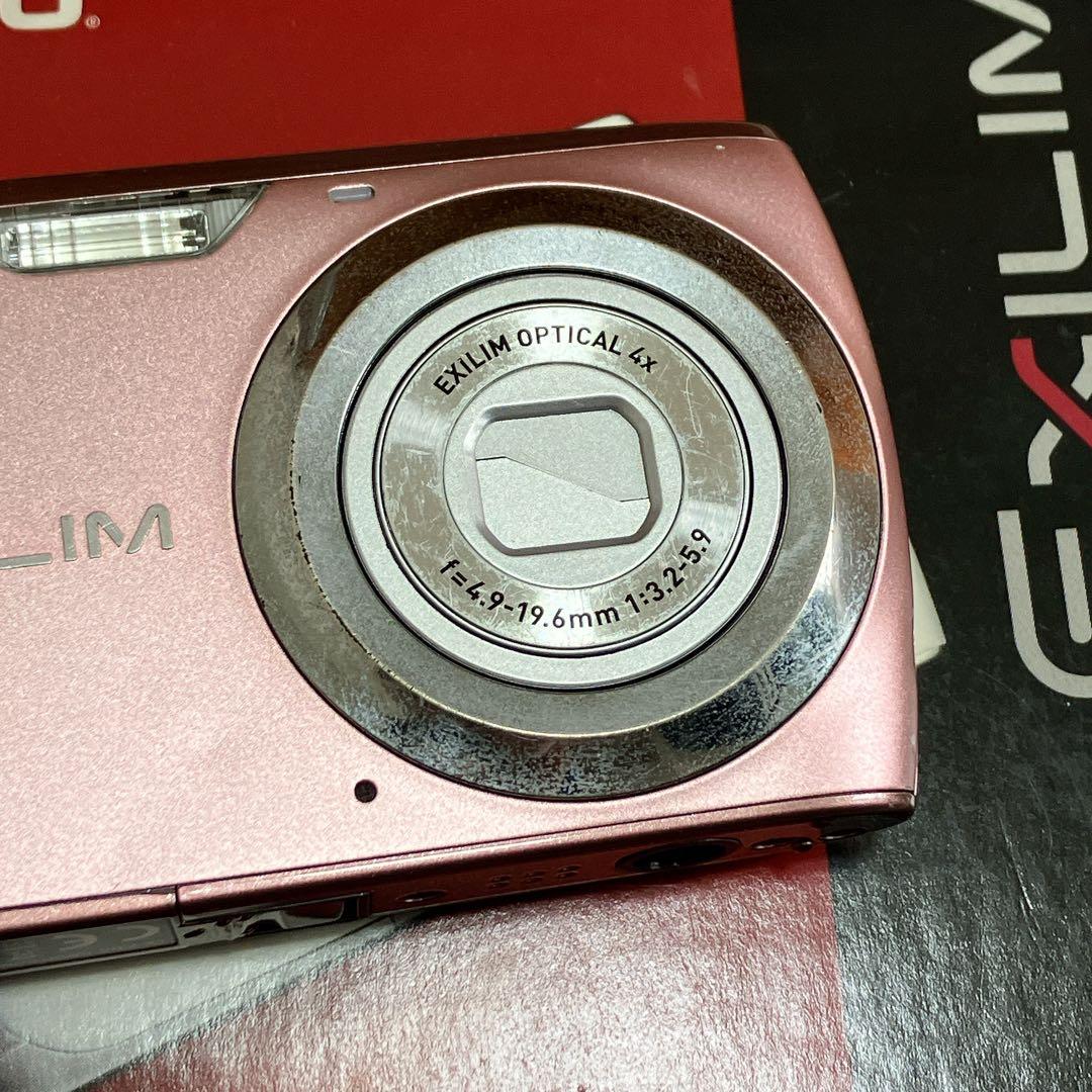 CASIO カシオ EXILIM EX-Z370 コンパクト デジタルカメラ