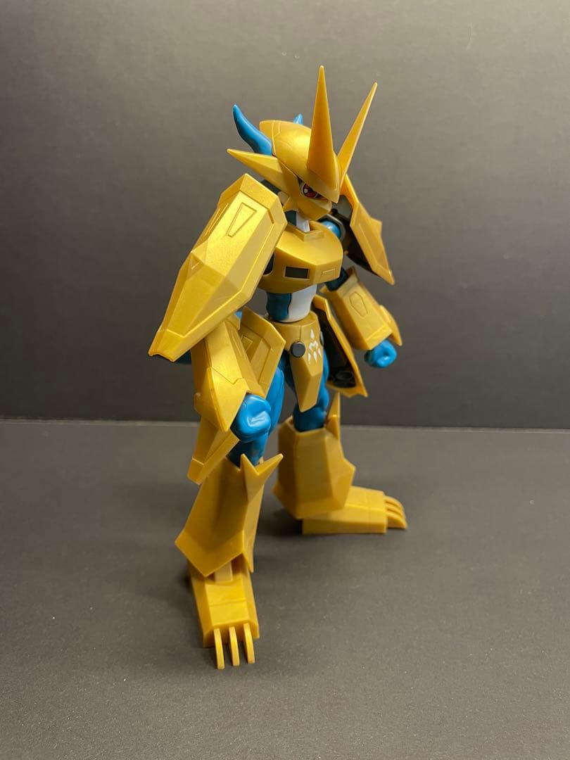 ブイモン系譜 インペリアルドラモン パイルドラモン マグナモン プラモデル