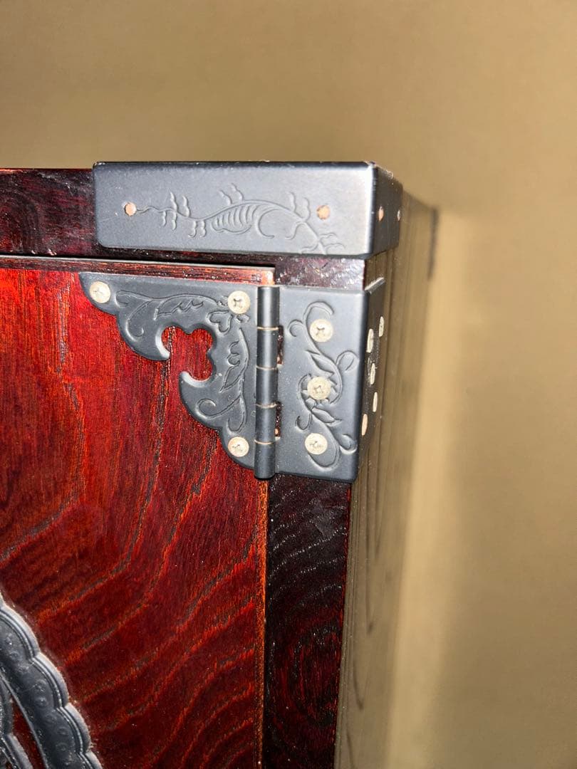 木製箪笥 引き出し昭和レトロ 古家具 和箪笥 ビンテージ 仙台民藝箪笥