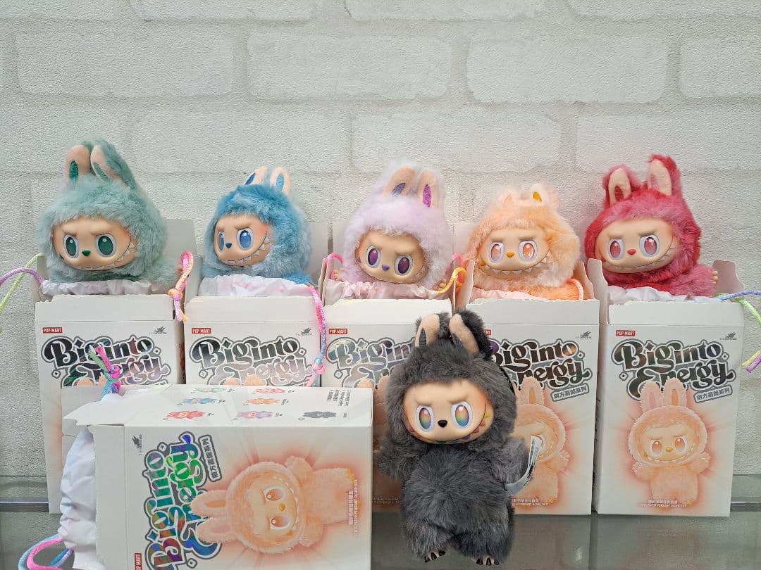 シークレット入り 正規品 POPMART ラブブ エナジー アソートLABUBU