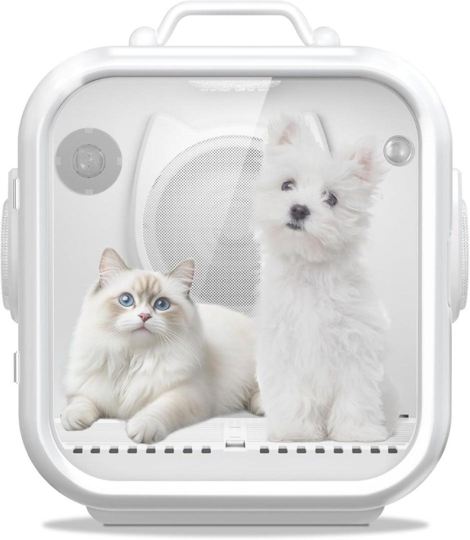 Totoro ball ペットドライルーム 【ドライヤー&エアシャワー】 67L