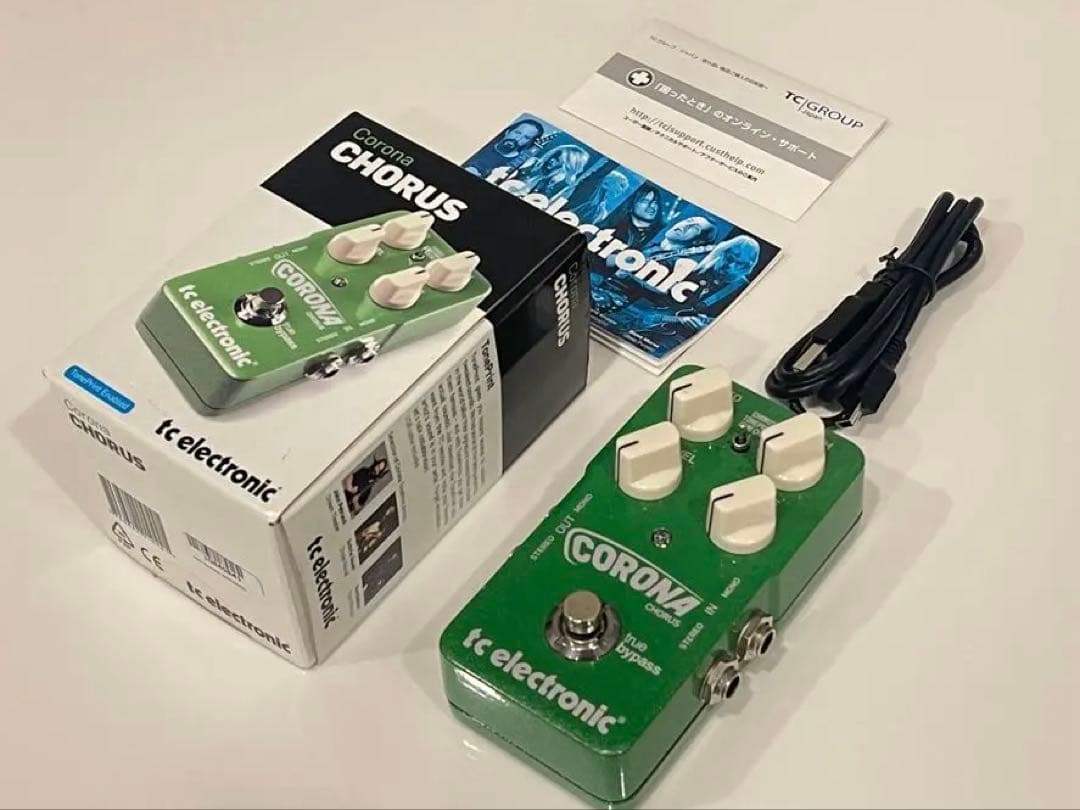 【tc electronic】CORONA chorus