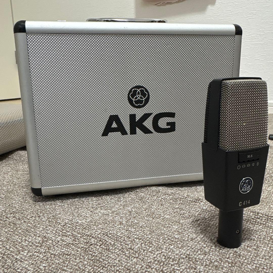 AlexAKG C414 XLS コンデンサーマイク