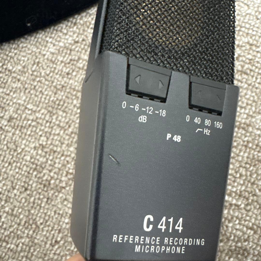 AlexAKG C414 XLS コンデンサーマイク