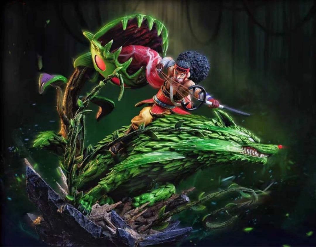 ワンピース ウソップ フィギュア ガレージキット