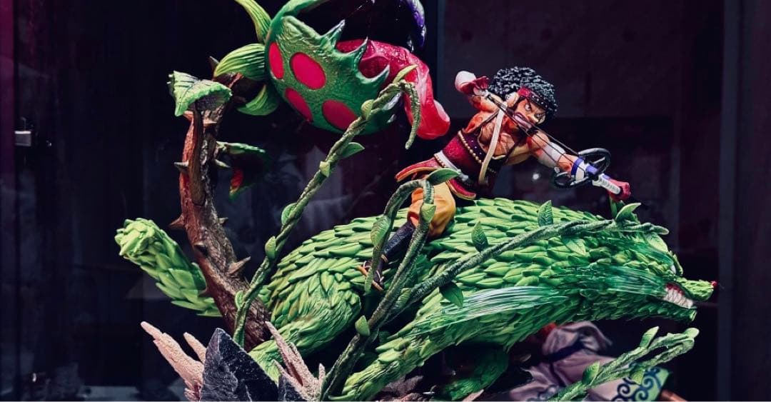 ワンピース ウソップ フィギュア ガレージキット