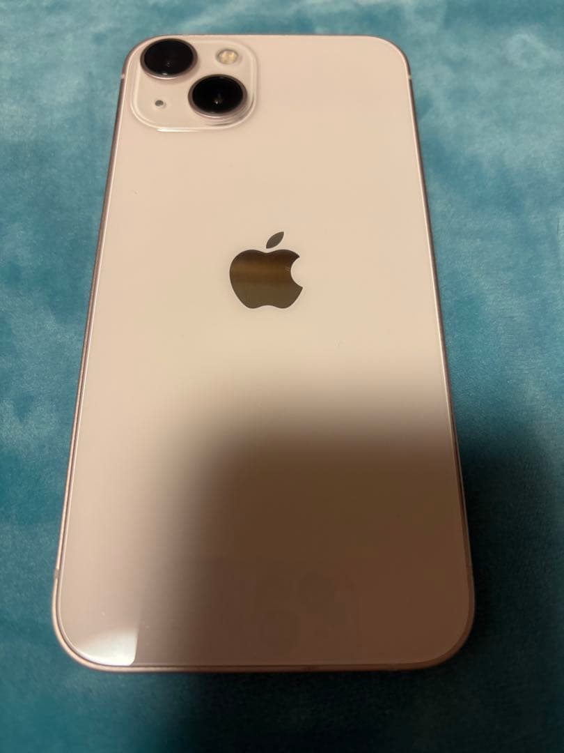 iPhone13 ピンク 256GB SIMフリー 電池最大容量91%