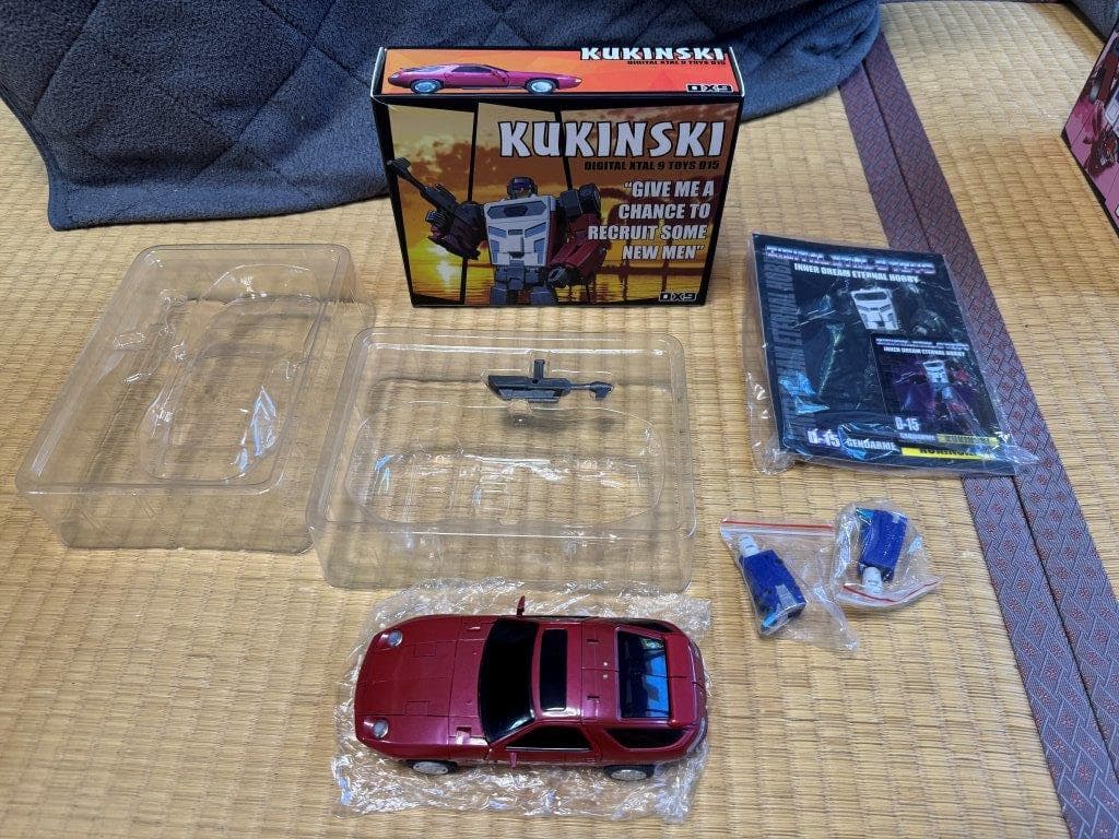 DX9 Atilla メナゾール似 Menasor フールセット 状態良好