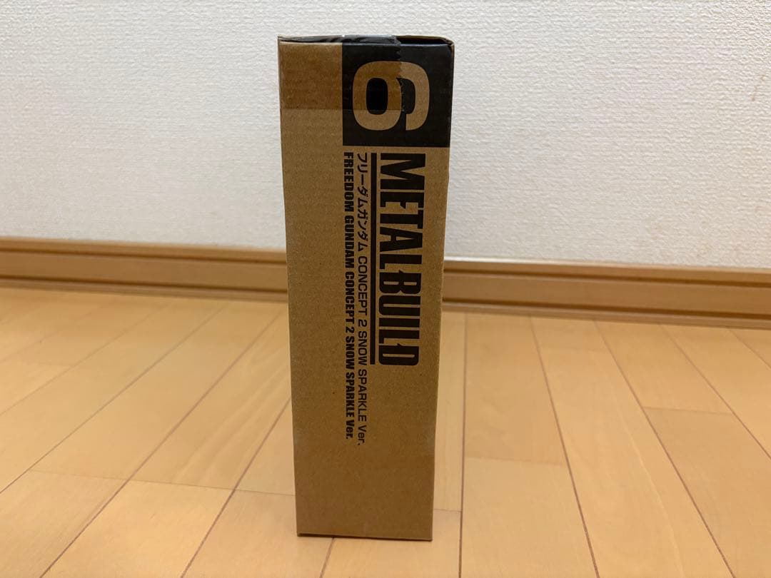 LBUILD フリーダムガンダム　コンセプト2 スノースパークル　新品