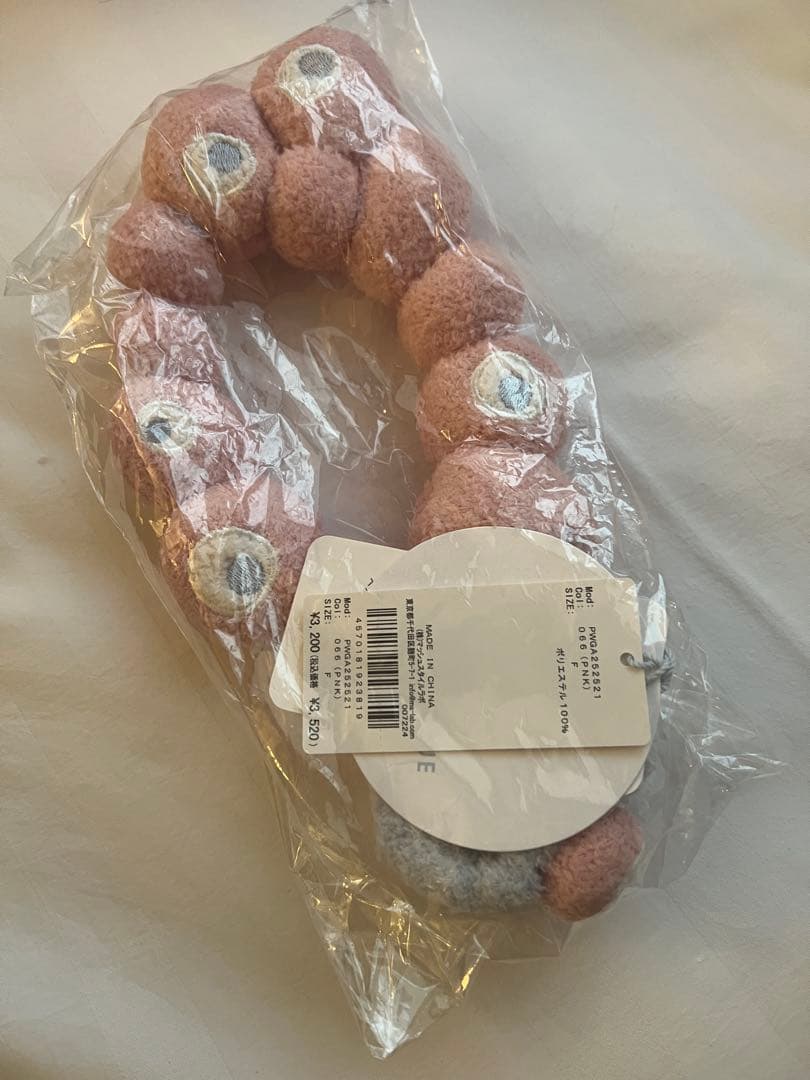 エアリーモコミャクミャクヘアバンド 大阪万博 ジェラート ピケ ジェラピケ