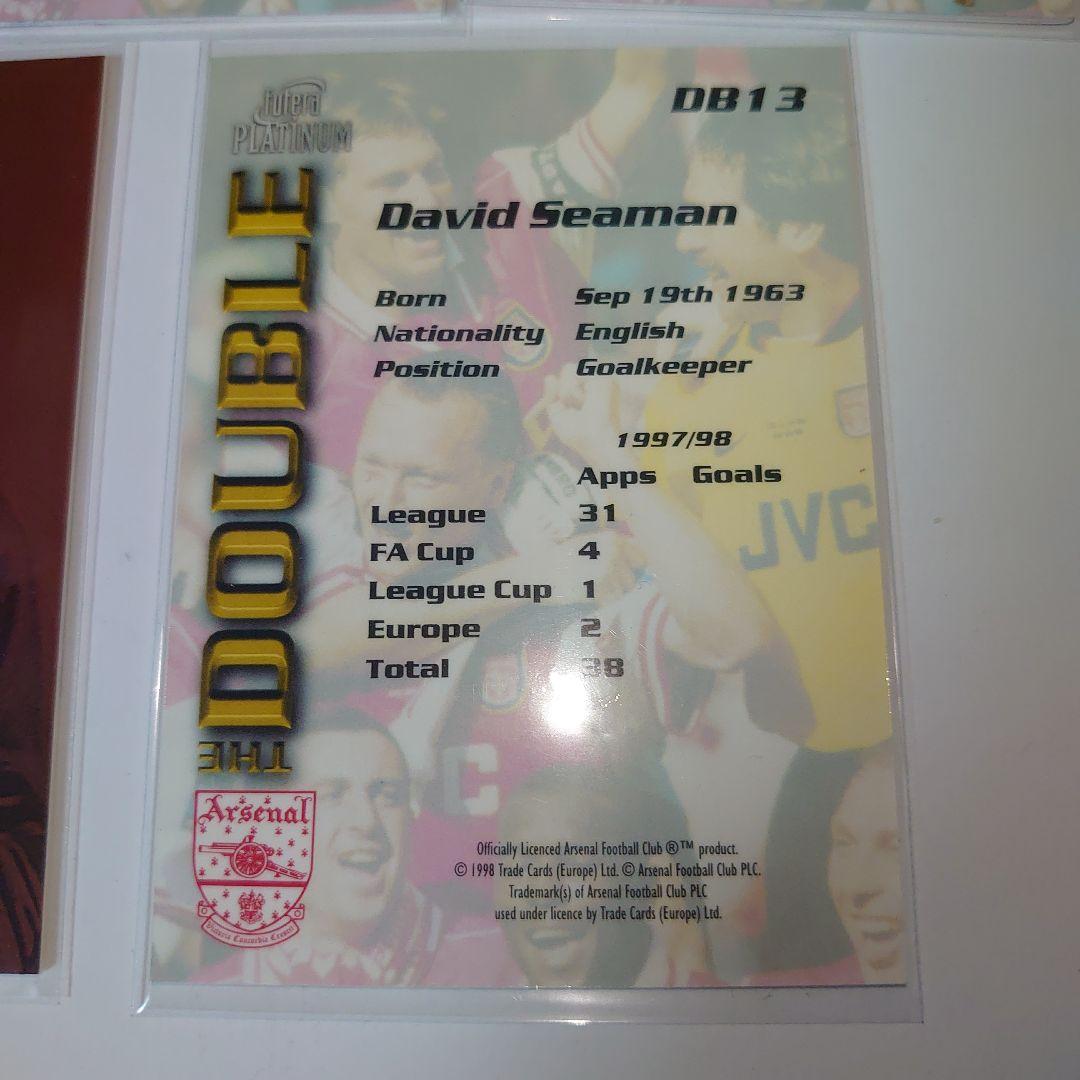 5枚セット Arsenal  futera PLATINUM サッカーカード