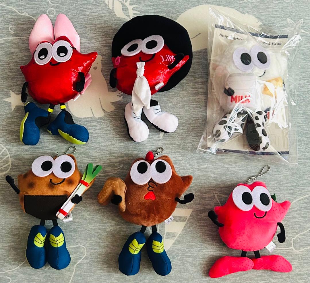 Nissy ライブグッズ ご当地りっぴー等