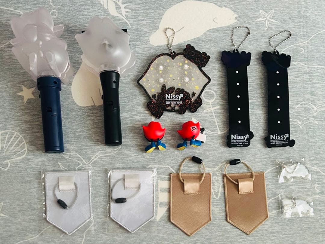 Nissy ライブグッズ ご当地りっぴー等