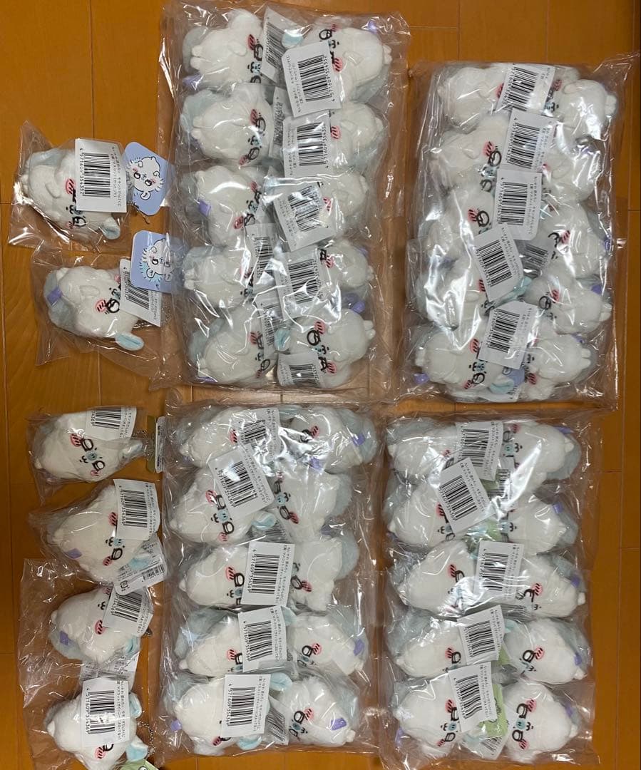 モモンガだらけくじ 155体セット