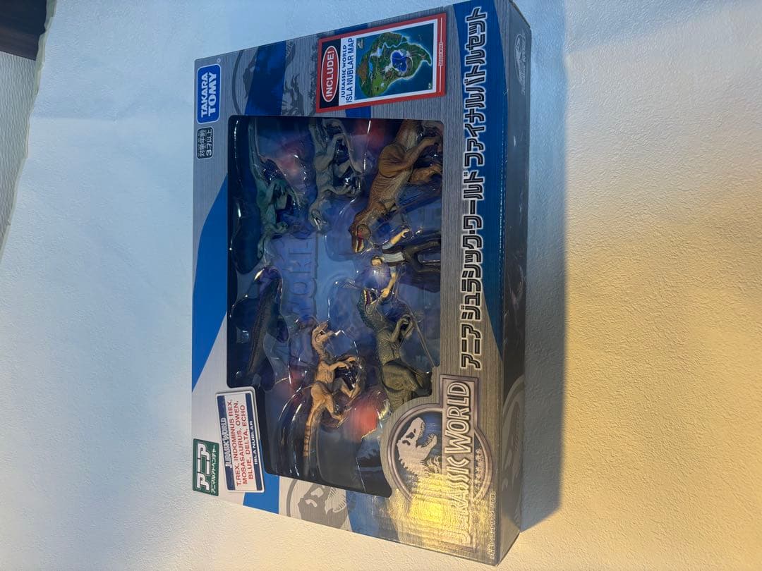 ジュラシック・ワールド ファイナルバトルセット