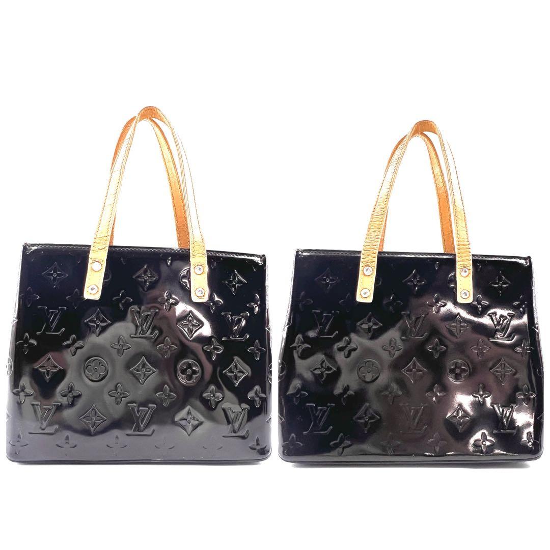 VUITTON　ハンドバック　リードPM　ヴェルニ　エナメル　モノグラム