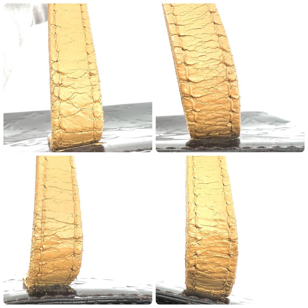 VUITTON　ハンドバック　リードPM　ヴェルニ　エナメル　モノグラム