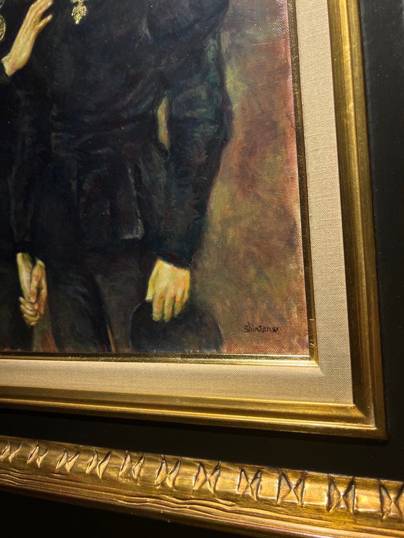 John Everett Millais 【ロンドン塔の王子達】肉筆油彩画模写