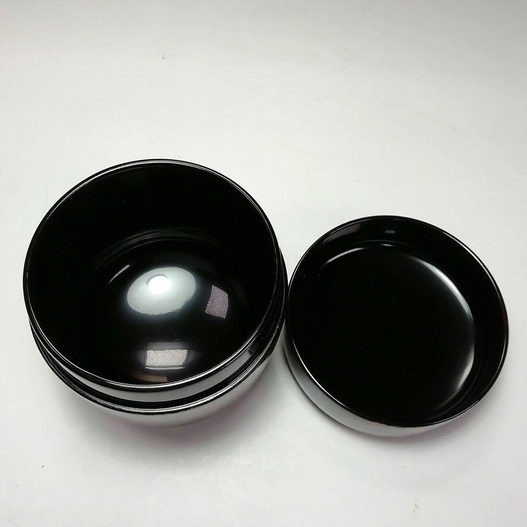 Ｓ６５０　棗　『白檀塗　笹蒔絵』『大棗』『蒔絵師　中村香鳳』　共箱　茶道具