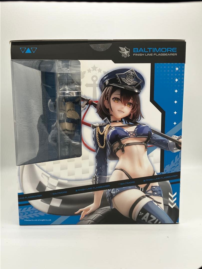 未開封アズールレーン ボルチモア スプレンディッド・ギアVer. 1/7