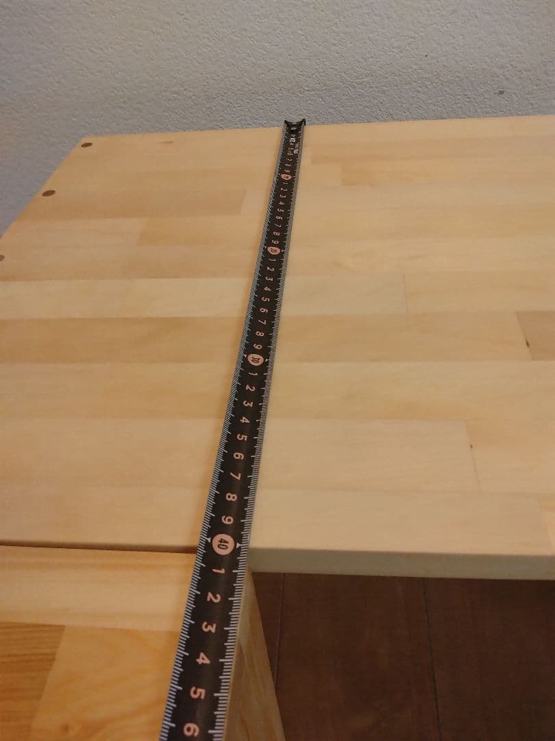 木製　ハンドメイド　オーダー　コの字　キヌカ　サイドテーブル　踏み台　水槽台