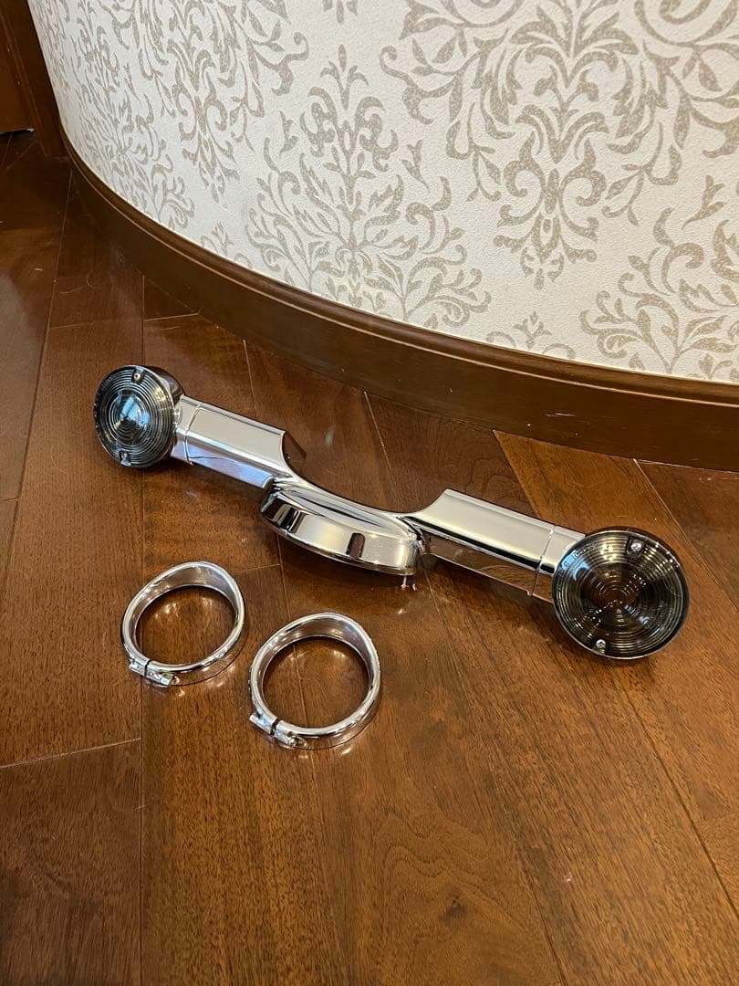 ハーレー　リアターンシグナルバー　ツーリング　ソフテイル　FL系　リアウィンカー