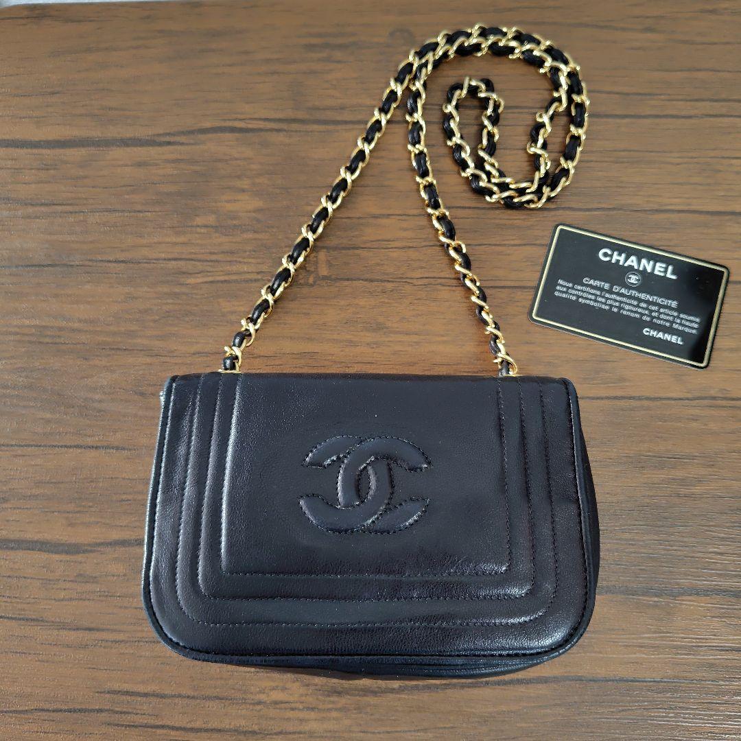 「中古品」CHANELミニショルダーバッグ