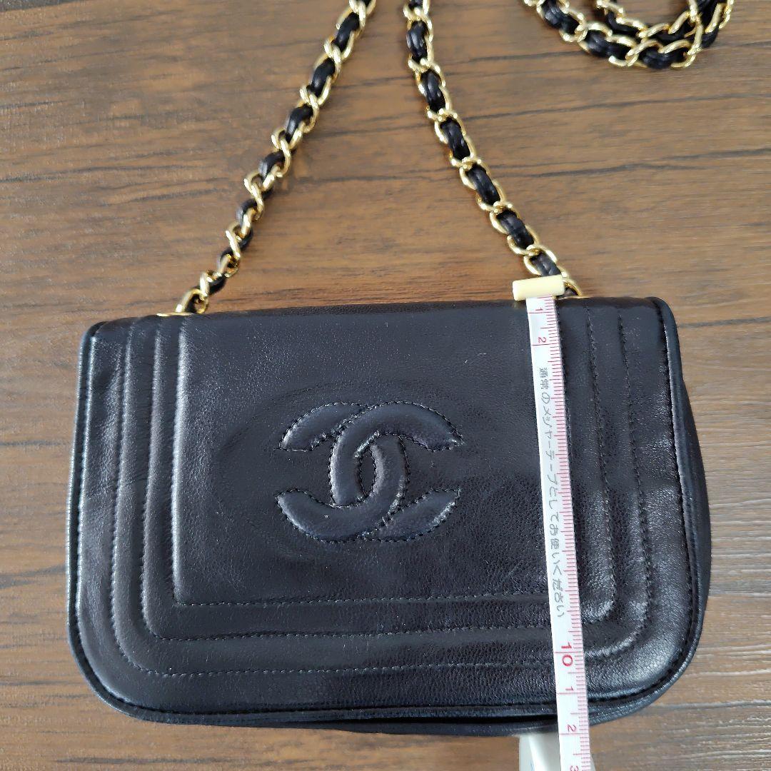 「中古品」CHANELミニショルダーバッグ